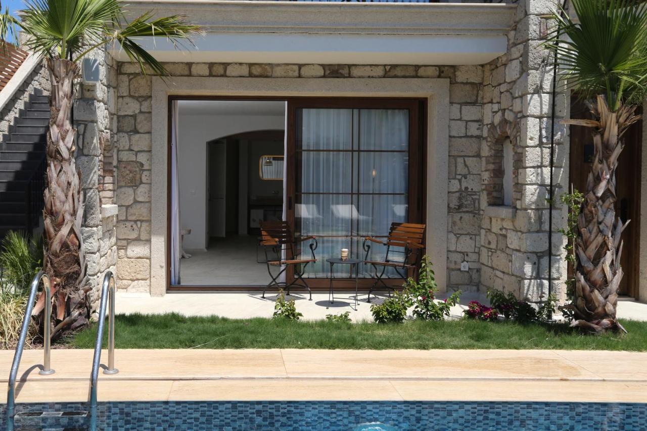 Avalon Boutique Hotel & Suites Alaçatı Exterior foto