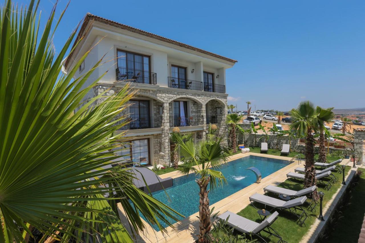 Avalon Boutique Hotel & Suites Alaçatı Exterior foto